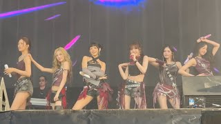 IVE 아이브 Lollapalooza Paris 2025 Intro+ REBEL HEART+ I AM bar…