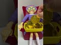 GRANNY SNACK TIME #pop #asmrsounds #fypyoutube #shorts #relaxing #satisfying #scream