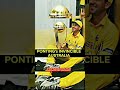 Ricky Ponting&#39;s Invincible Australia 🇦🇺🏆🏆 #shorts #cricket