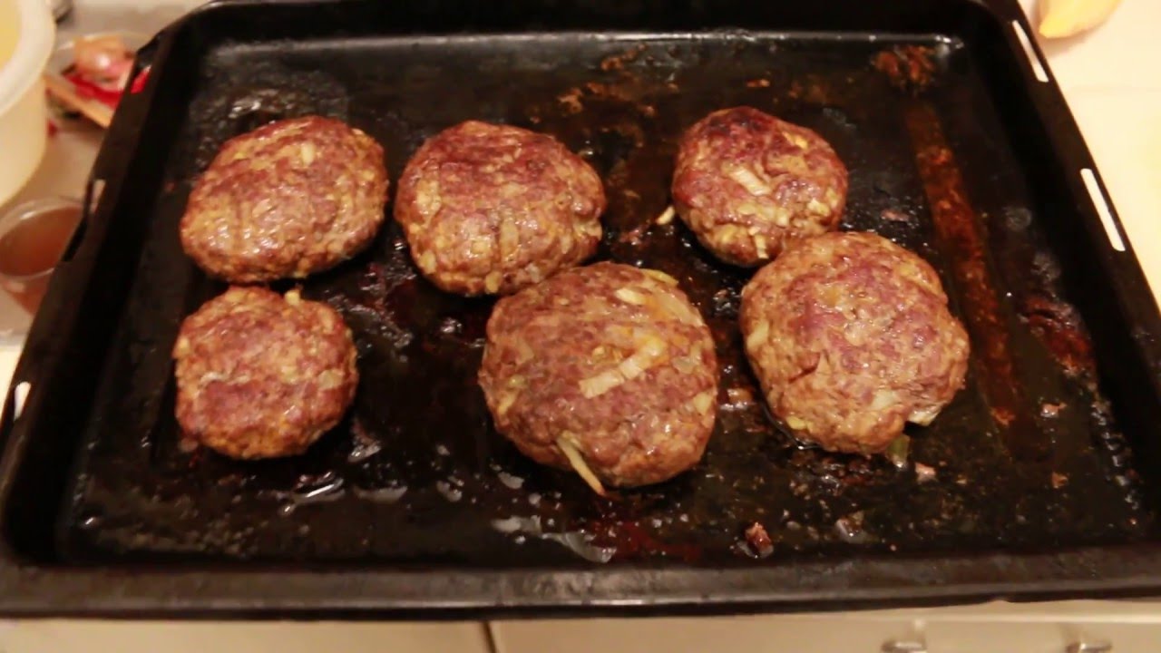 מתכון טעים, זול ומהיר להמבורגר ביתי (קל מאוד להכנה)