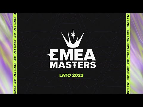 [PL] EMEA Masters Lato 2023 | BO5 | KC vs GO | playoffy