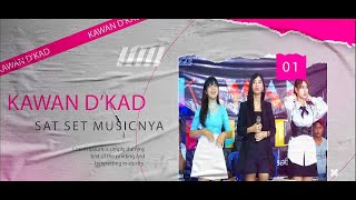 Full Album part 1 Kawan D'Kad Sat Set Musicnya//Happy Party Strezz Team Mayong Jepara 2023