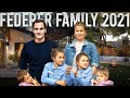 Roger Federer's Family - 2021 [Wife Mirka Federer & Kids Myla, Charlene, Lenny & Leo Federer]