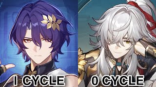 Memory of Chaos Stage 11 1.6.2 | E0S1 Dr. Ratio 1 Cycle and E0S1 Jing Yuan 0 Cycle