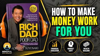 Rich Dad Poor Dad Book summary Explained in English | Financial Freedom | Robert T. Kiyosaki | #yt
