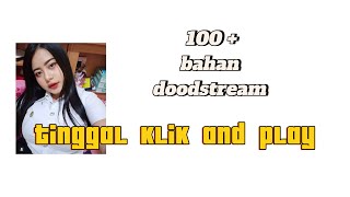 Bahan doodstream viral 1 cek sendiri #videy #doodstream