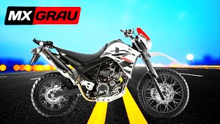 DOMINEI XT 660 NA RUA DO GRAU NA BETA DO (MX GRAU) PARA CELULAR screenshot 4