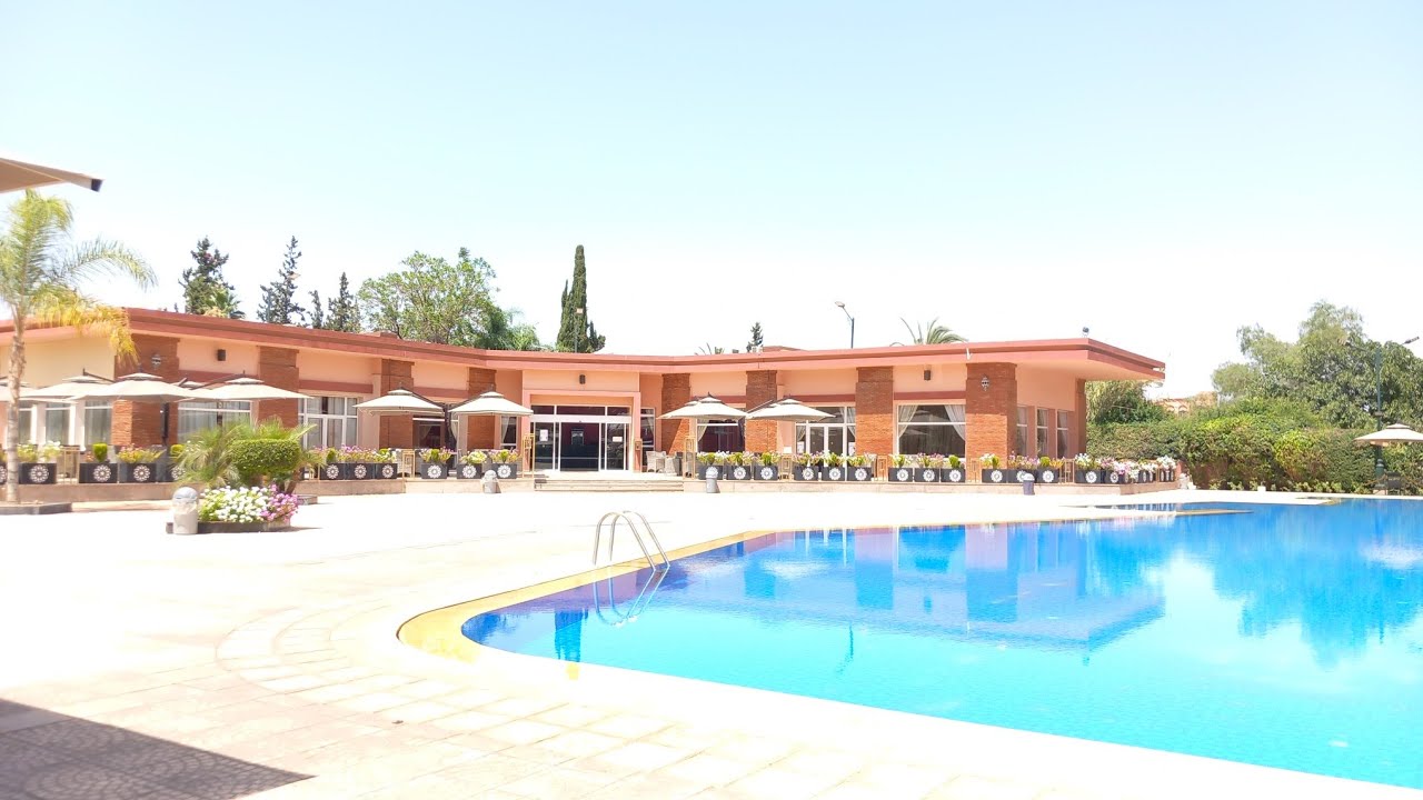 جولة في مركز الاصطياف للكهربائييين بمدينة مراكش 🇲🇦🇲🇦🇲🇦🇲🇦 Part 1