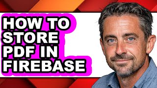 How to Store Pdf in Firebase (easy Method)