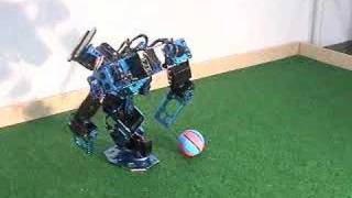 robot kick