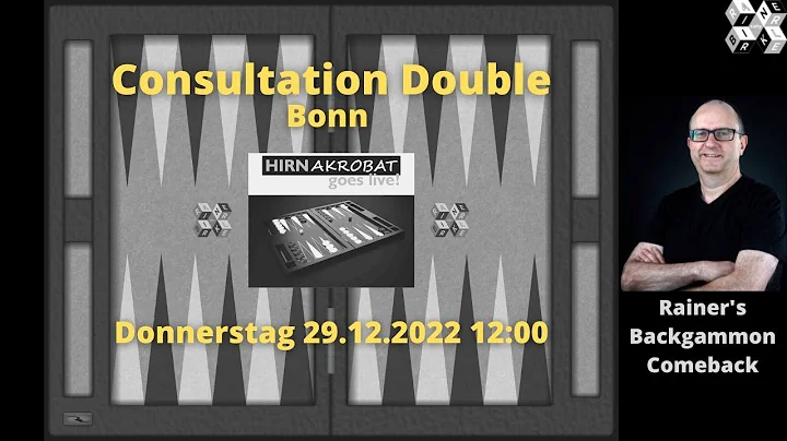 Hirnakrobat goes live! Consultation Double in Bonn...