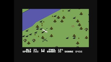 Blue Max (C64 Longplay)