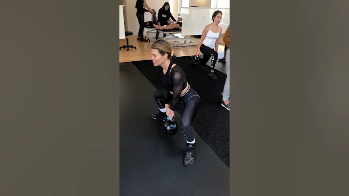 Workout with my client Jenne Lombardo !