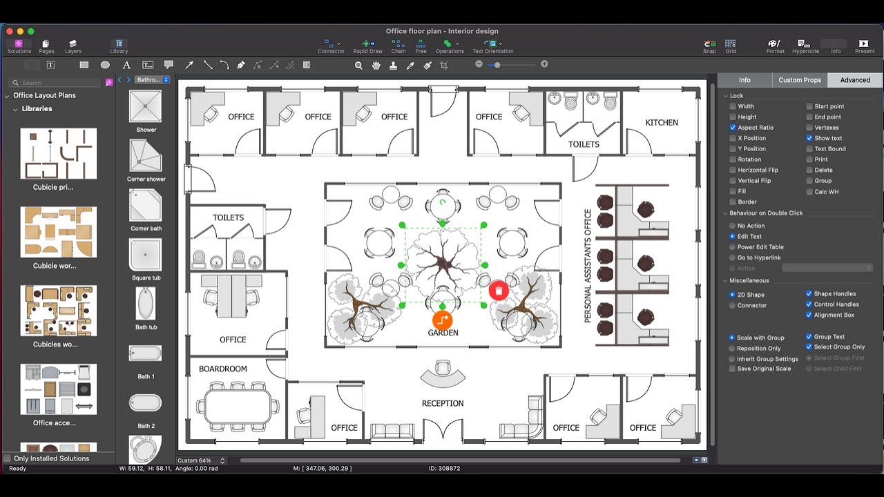 Office Layout Plans
