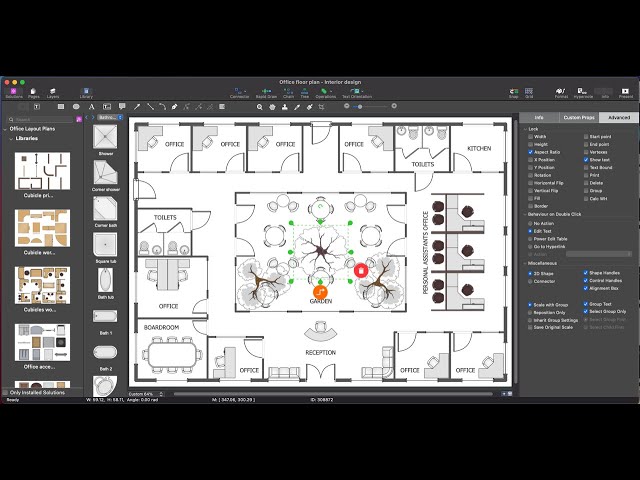 Basic Floor Plans Solution Conceptdrawcom