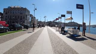 065d - Day 45 - Ride - booths & great view - from Viana do Castelo to Gaia Porto (PT) - 28/7/20
