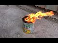 Rocket Stove 自製火箭快速爐 (兩個奶粉罐)