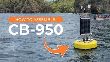How to assemble a NexSens CB-950 Data Buoy - Getting Started