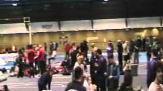 2012 U Of T Hal Brown Womens 300M Timed Final Heat 3 - 2-17-12