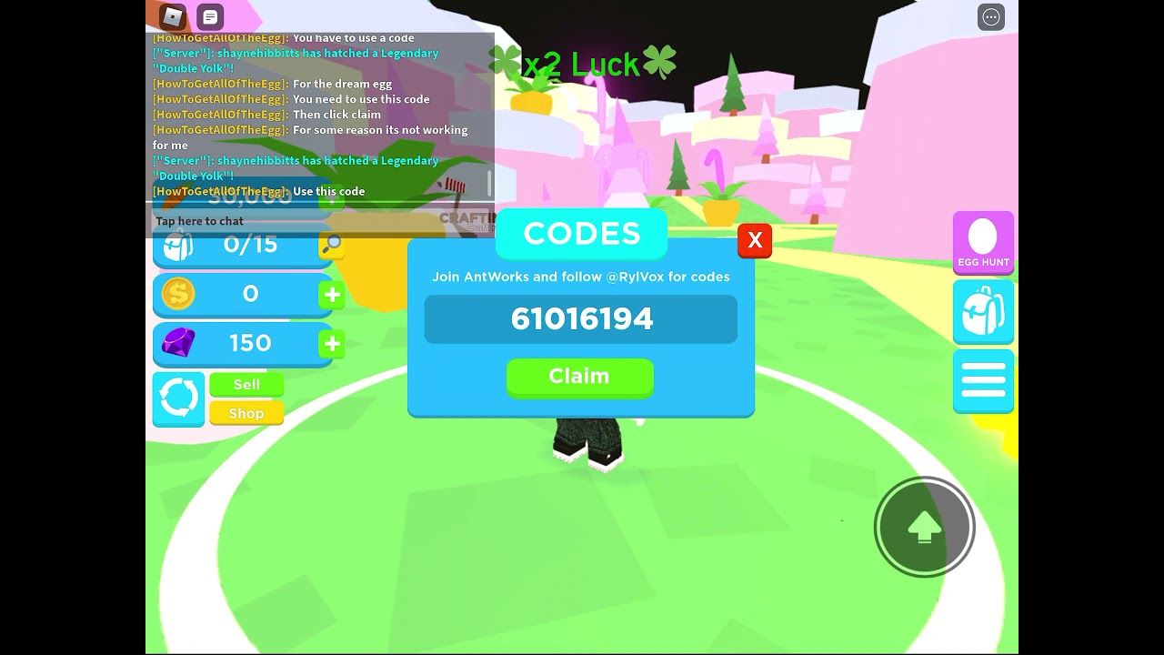 How to get dream egg in ore magnet simulator (last and final egg)