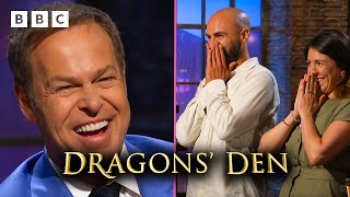 The most EXCITED pitch ever  | Dragons' Den  BBC