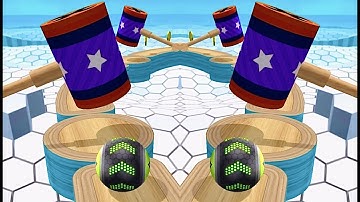 Going Balls Speedrun Gameplay level 306