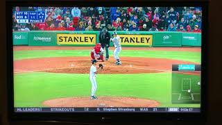 Joe Kelly Red Sox and Tyler Austin Yankees Fight Brawl April 11 2018