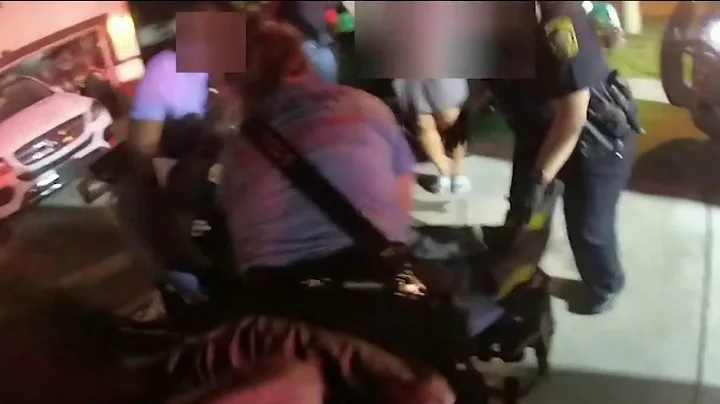 Video shows 4 Apopka Police officers accused of ex...