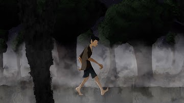 Character walk cycle