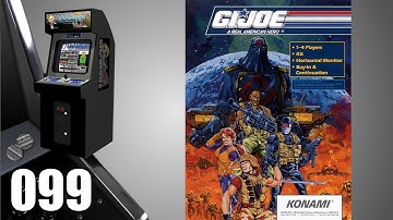 G.I. Joe: A Real American Hero [099] Arcade Longplay/Walkthrough/Playthrough (FULL GAME)