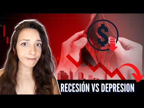 Vídeo: Una recessió és una recessió de l'economia