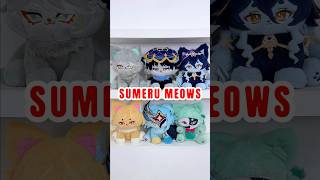 Will you take them home? #scaramouche #dottore #alhaitham #sumeru #plushshop