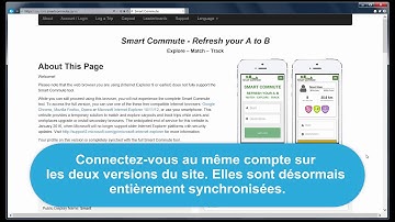 Tutoriel #10 sur l’outil de Smart Commute - Accès au moyen d