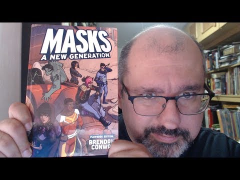 Masks: A New Generation - Tiempo de dados 299