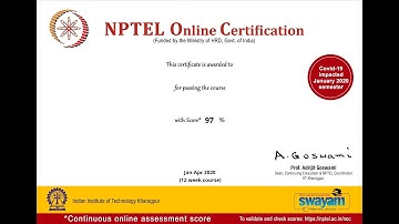 NPTEL - Software Engineering (Assignment 8 Answer) November 2020 Swayam || Prashant Kumar Shukla