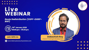 Route Redistribution (OSPF–EIGRP–BGP)