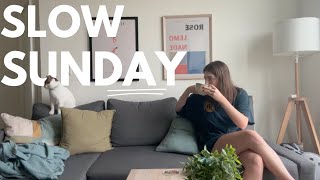 My First Vlog: Slow Sunday