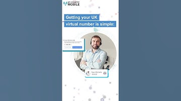 📞 UK Virtual Phone Number in 1 Minute! | My Country Mobile
