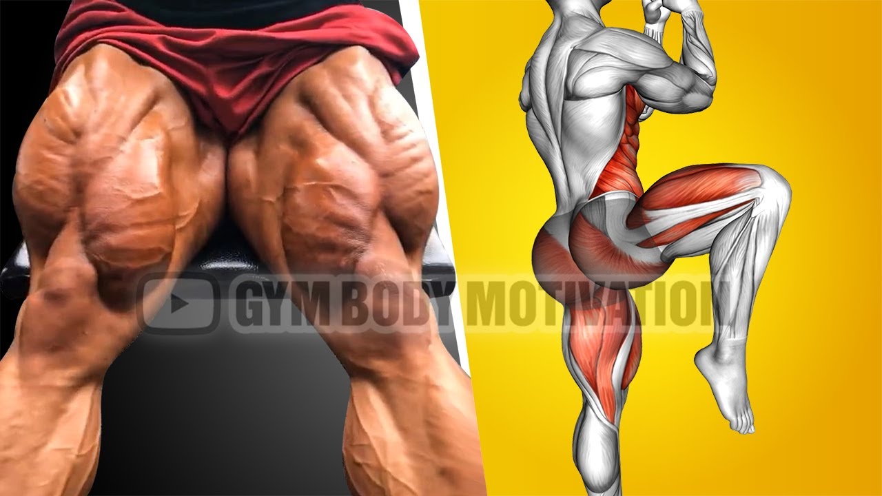 Full Leg Workout - 6 Exercises For Leg Growth - YouTube