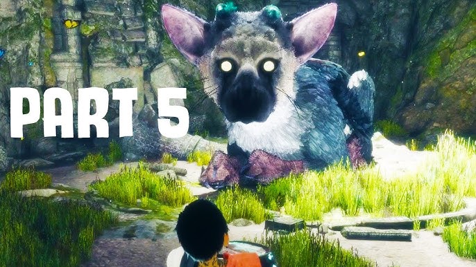 The Last Guardian Gameplay Shown at E3 - Hey Poor Player