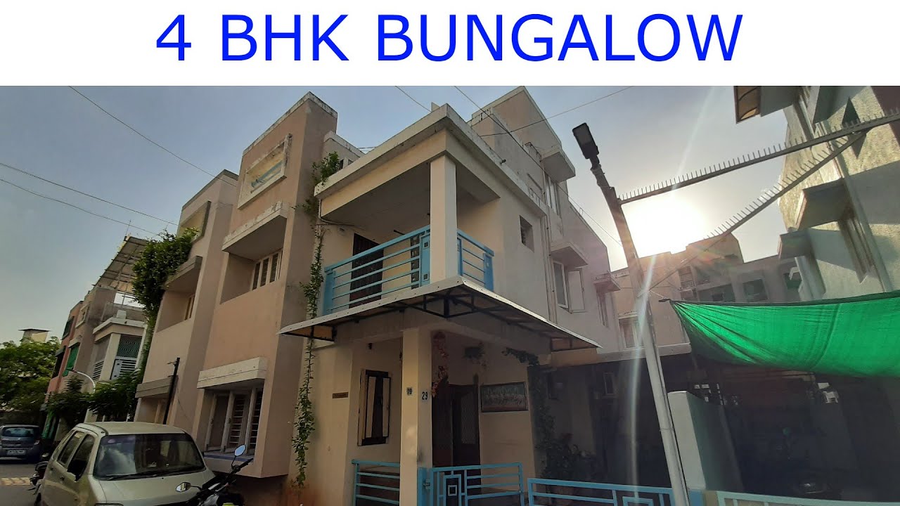 4 BHK Bungalow For Sale Motera Ahmedabad YouTube