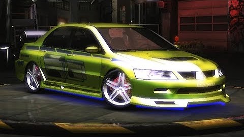 NFSU2 | How to build Brian