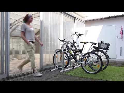 Fahrradständer KAPPA®, ADFC empfohlen, GRONARD® - YouTube