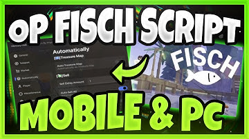 *NO KEY* Fisch Script Pastebin GUI - Fastest Autofarm, Auto Shake & Instant Catch! (PC/Mobile)