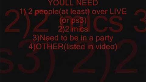 HOW TO HACK CALL OF DUTY: MODERN WARFARE 3 (NO JTAG) [XBOX 360/PS3]