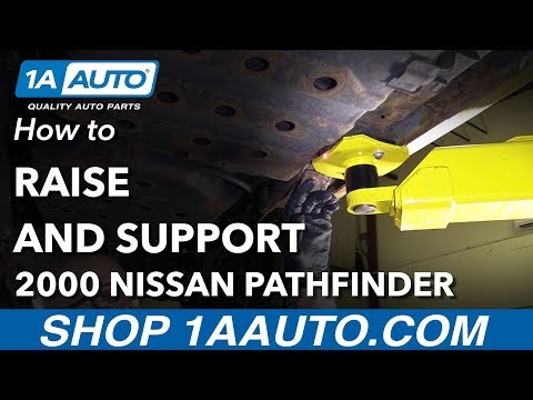 How to Raise And Support 96-04 Nissan Pathfinder