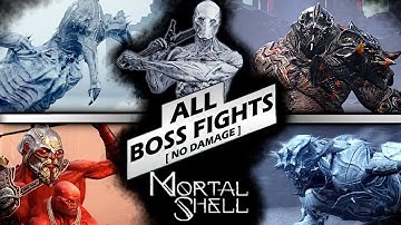Mortal Shell - All Boss Fights NO Damage (No Shell, No Harden Challenge)