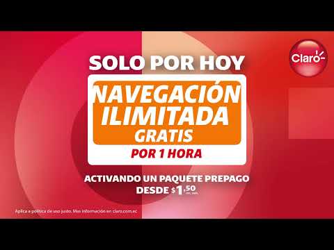 Hoy navega con Claro