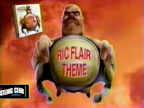 Commercial Slammin Wrestling Hits Compilation CD 2000