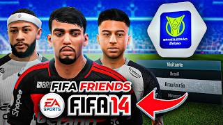 FIFA 14... mas ATUALIZADO pra 2026 🤯